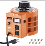 2000VA Variable Voltage Transformer 20A 0-130V Ac Regulator. Fixed Price $49.99.