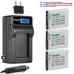 Kastar Battery Lcd Ac Charger For Olympus LI-90B LI-90C & Stylus TG-5. Fixed Price $8.99.