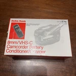 Vintage Radio Shack 8MM Vhs-c Camcorder Battery Conditioner Charger 23-248 Nos. Fixed Price $19.00.