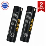 X2 Bolidtec 4V 3200MAH Battery Compatible Milwaukee Usb Redlithium Headlamp. Fixed Price $39.99.