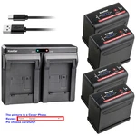 Kastar Battery Dual Usb Charger For Canon BP-980G BP-911K BP-914 BP-915. Fixed Price $76.99.