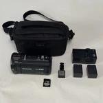 Panasonic HC-V770 Camera Camcorder Wifi 50X Zoom W/ 2 Batteries & Case Near Mint. Fixed Price $499.99.
