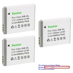 Kastar Replacement Battery For Canon NB-6LH CB-2LY & Powershot S120. Fixed Price $7.99.