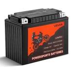 Vevor Motorcycle Battery 12V 8AH YTX12-BS High Performance Powersports. Fixed Price $95.99.