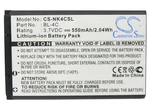 Cameron Sino 3.7V 550MAH Li-ion Replacement Battery For Rollei Camera. Fixed Price $20.50.