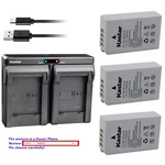Kastar Battery Dual Usb Charger For Oem Nikon EN-EL24 ENEL24 Genuine MH-31 MH31. Fixed Price $10.99.