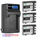 Kastar Battery Lcd Wall Charger For Canon NB-2L 2LH Eos Digital Rebel Xti. Fixed Price $15.99.