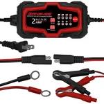 Banshee Upgraded 2AMP Car Battery Trickle Charger 6V/12V Smart Automatic Batt.... Fixed Price $75.18.