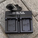 Bm Premium Dual-bay Usb Digital Charger With Li-ion Batteries For Sony NP-FW50. Fixed Price $23.50.