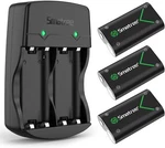 High Capacity Xbox One Battery Charger With Dual Channel And Overcharge Prote.... Fixed Price $38.29.