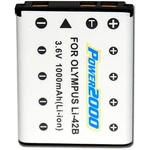 POWER2000 ACD-478 3.6V 1000MAH Rechargeable Lithium-ion Battery For Select Camer. Fixed Price $24.01.