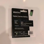 Nikon EN-EL5C Vivitar Replacement Rechargeable Lithium Ion Battery. Fixed Price $13.99.
