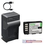 Kastar Battery Ac & Usb-c Charger For Panasonic DMW-BLF19E BLF19PP DMC-643 Gh. Fixed Price $31.99.