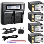 Kastar Battery Dual Lcd Fast Charger For BN-VF823U Jvc BN-VF923U. Fixed Price $72.99.