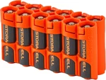Aa Battery Storage Caddy By Storacell, Orange, Holds 12 Batteries (not Included). Fixed Price $16.70.