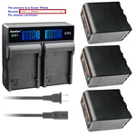 Kastar Battery Lcd Rapid Charger For Sony BP-U30 BP-U60 BPU66 BP-U90 BC-U1 BC-U2. Fixed Price $19.99.