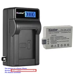 Kastar Battery Lcd Wall Charger For Canon LP-E5 LPE5 LC-E5 Eos 500D Camera. Fixed Price $7.99.
