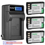 Kastar Battery Lcd Wall Charger For Olympus Oem BLM-1 Original BLM-01. Fixed Price $28.49.