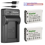 Kastar Battery Slim Usb Charger For LB-070 LB070 Minolta 20MP Fhd MN67Z-BK. Fixed Price $23.59.