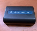 Li-ion Battery For NP-FM55H/FM50 Sony. Pack 7.4V 11.8WH 1600MAH. Fixed Price $9.99.