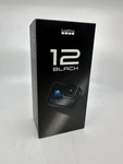Gopro Hero 12 Black Action Camera 5K Video 1080P Live Streaming Sealed. Fixed Price $289.88.