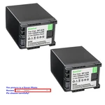 Kastar BP-828 Battery Replacement For Canon XA60 XA65 XA70 XA75 Vixia Hf G70. Fixed Price $49.99.