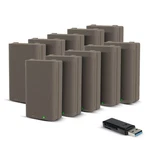 Stealth Cam Fieldmax Lithium Battery Cartridge 10-PACK With Card Reader Bundle. Fixed Price $499.99.