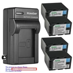 Kastar Battery Ac Wall Charger For Jvc AAVC20E AA-VC20U. Fixed Price $122.99.