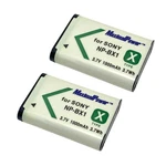 Maximalpower Battery For Sony NP-BX1 NPBX1 Cybershot DSC-RX100 Xtype (2PK). Fixed Price $10.98.