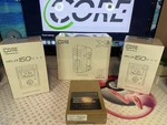 Core Swx Helix Kit With 2 Batteries And Dual Charger For Ursa Cine 147WH V-mount. Fixed Price $1050.00.