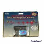 Camcorder Battery For Sharp Video Cameras Quantaray QC-3620 Nicd Rechargeable. Fixed Price $14.32.
