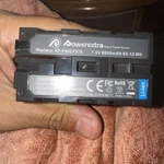 Powerextra 8800MAH Battery For Sony NP-F770 NP-F950 NP-F960 NP-F970 F990 L Serie. Fixed Price $25.00.