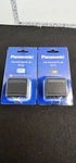 Two Genuine Panasonic VW-VBK360 And 380 Camcorder Batteries. Fixed Price $17.50.