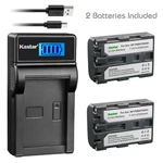 Kastar Camera Battery + Charge For Original Sony NP-FM50 Pack NP-FM55. Fixed Price $21.99.