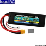 Common Sense Rc 2S5200-35X Lectron Pro 7.4V 5200MAH 35C Lipo Battery XT60/TRA. Fixed Price $41.17.