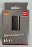Canon Lp-el Lithium-ion Battery Pack For Speedlite EL-1. Fixed Price $114.00.