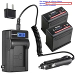 Kastar Battery Lcd Ac Charger For BP-970G BP-975 Canon XH-G1S Hd XL-H1A XL-H1S. Fixed Price $31.99.