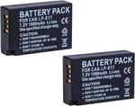 2-PACK LP-E17 Large Capacity Battery For Canon Eos R100 R50 R8 Rp, Rebel T8I. Fixed Price $30.99.