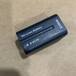 Swit Electronics S-8770 (S8770) Sony Np-f Style Dv Li-ion Battery. Fixed Price $25.00.