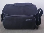Genuine Sony LCS-U10 Soft Carrying Case For Camcorder Camera Black. Fixed Price $9.50.