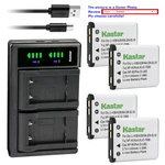 Kastar Battery Lcd Dual Charger For Olympus LI-40B LI-42B FE-230 Camera. Fixed Price $21.99.