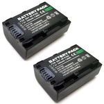 2X Li-ion Battery Pack For Sony NP-FV30 NP-FV40 NP-FV50 Bc-trp Bc-trv BC-VH1 New. Fixed Price $35.88.