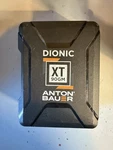 Anton Bauer Dionic XT90 99WH Gold Mount Lithium-ion Battery. Fixed Price $190.00.