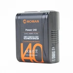 Moman Power V-mount Lithium-ion Battery (140WH) SKU#2017924. Fixed Price $177.00.