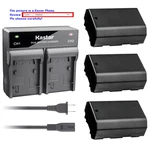 Kastar Battery Ac Rapid Charger For Sony NP-FZ100 & Alpha ILCE-7RM3 Camera. Fixed Price $69.99.