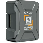 Anton Bauer Dionic 98WH 26V Gold Mount Plus Battery New. Fixed Price $399.00.