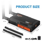 Bovbox Extender Receiver 1080PRX WL009 Wireless Hdmi. Fixed Price $119.99.