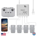 Hanatora Air 2SMAVIC Battery Charger Compatible Dji. Fixed Price $97.98.