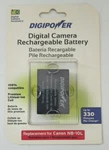 Digipower BP-CN10L Digital Camera Battery. Fixed Price $12.99.