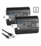 2-PACK VB22 VB20 Replacement Battery For Godox V350 V480 Flash Series 2200MAH. Fixed Price $40.00.